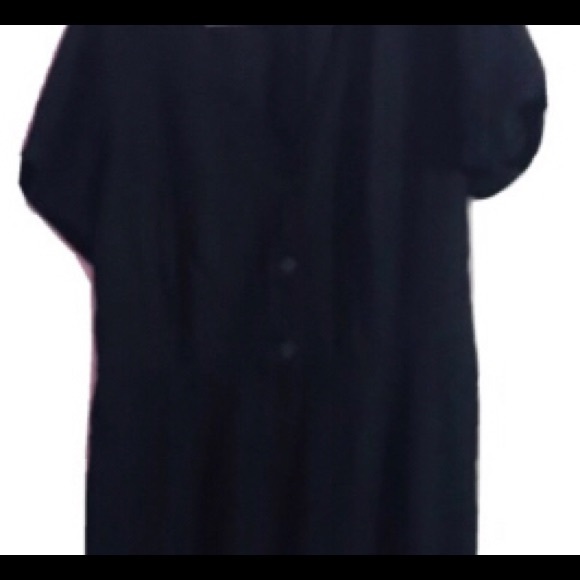 OLD NAVY BLACK JUMPSUIT-ROMPER | Size: L - Picture 5 of 12